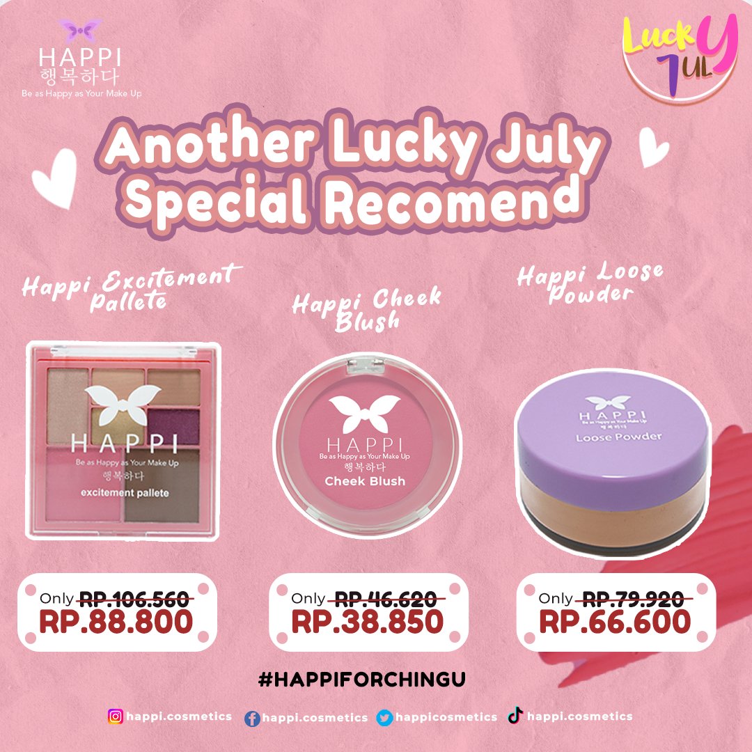 Happi Cosmetics (@happicosmetics) / Posts / X
