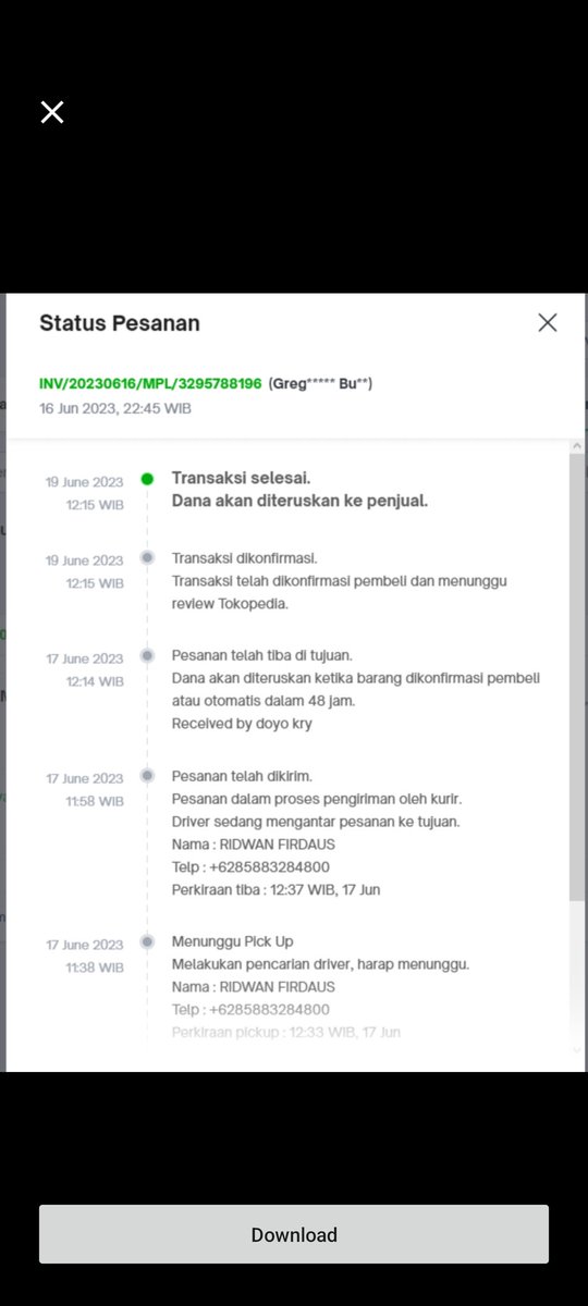 gregbudi's tweet photo. Notifikasi nya sudah diterima padahal begitu kami terlusuri Ndak ada yg merasa terima. https://t.co/47NEDWNlDY