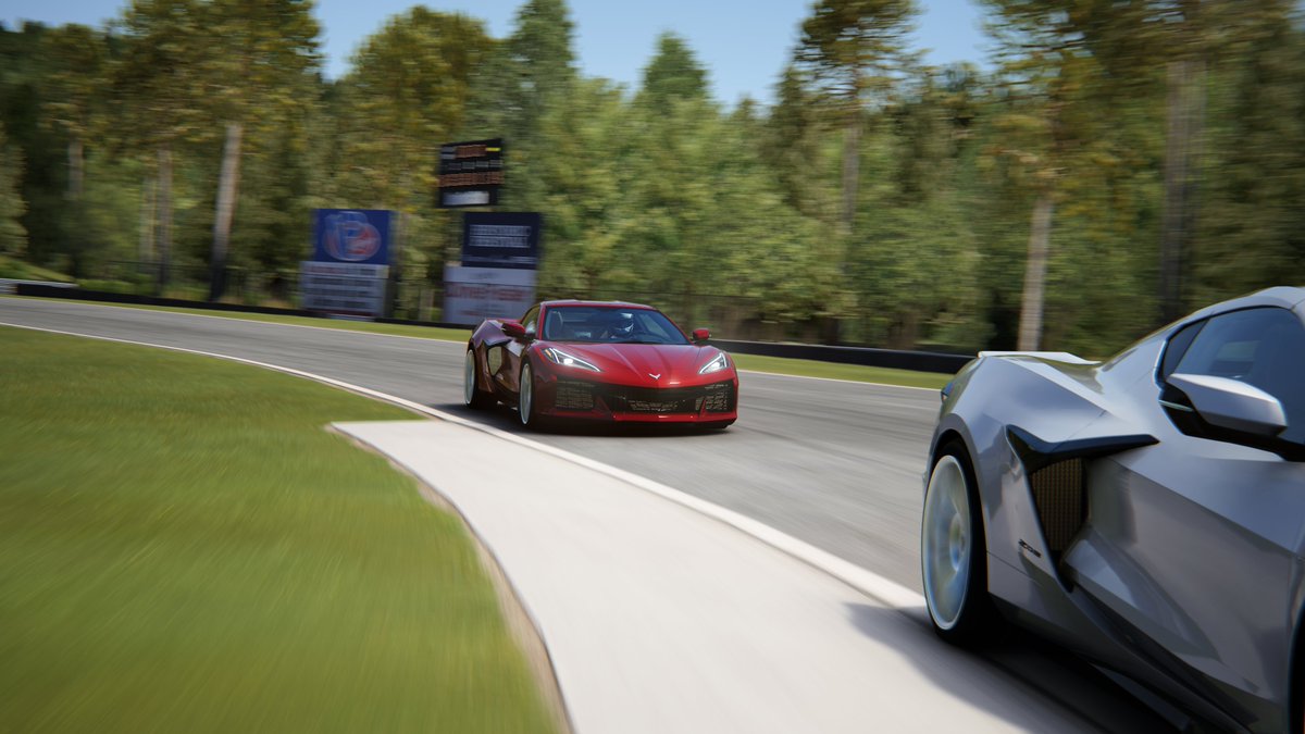 VAEIGIS's tweet photo. The epitome of power and style. The Chevrolet Corvette C8 Z06. 🏎️💨 #CorvetteC8Z06 #UnleashTheBeast #AssettoCorsa https://t.co/YjpdPDLurr