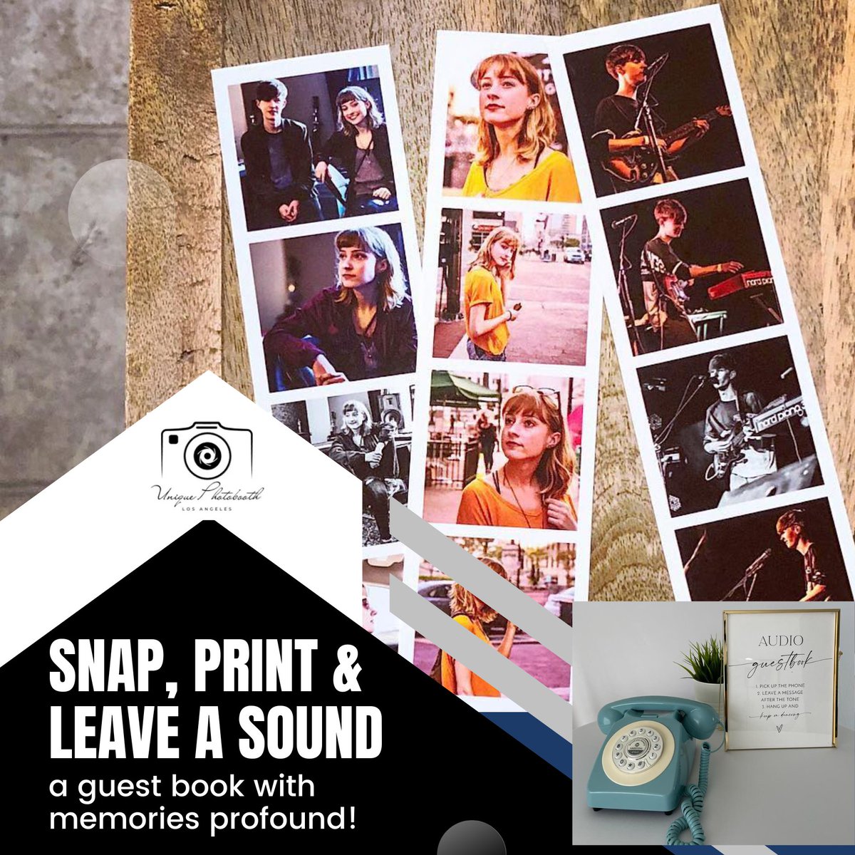 GersonSanchez16's tweet photo. The photobooth captures moments that propose,
In this print and audio guest book, the story never ends.
#360photobooth #photoboothrental #weddingphotobooth #partyrental #eventphotobooth #photoboothforrent #photobooth #Losangeles #weddings #SanFernandovalley #audioguestbook https://t.co/0JLGViinxd