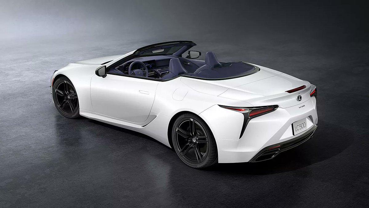 Pintura blanca Hakugin para la “Ultimate Edition” del LC inspirada en la porcelana japonesa tradicional. bit.ly/3C0jgWr #Lexus #LexusLC #LexusElectrified