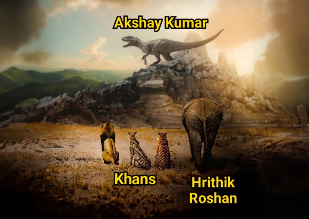 akki_dhoni's tweet photo. In terms of acting and filmography #AkshayKumar is miles ahead compare to khans and Hrithik Roshan 🔥 

Total box office collection :- 
Akki :- 4834 crore.
Salman khan :- 3984 crore.
Ajay devgn :- 3368 crore.
SRK :- 3048 crore.
Aamir khan :- 2151 crore.
Hrithik Roshan :- 1829 cr. https://t.co/JA5V7LqZee