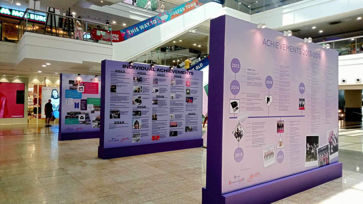 bangtanboysph's tweet image. 🔓 The time has come to explore the time capsule of BTS. &quot;ARMY MEMOIRS: A Decade With BTS&quot; is here! We BTS PH together with @KmmunityPH, @iloveglorietta , and Palm Drive, invites you to join in on the excitement.

✅ Admission is FREE 🆓

#ARMY10VEBTS