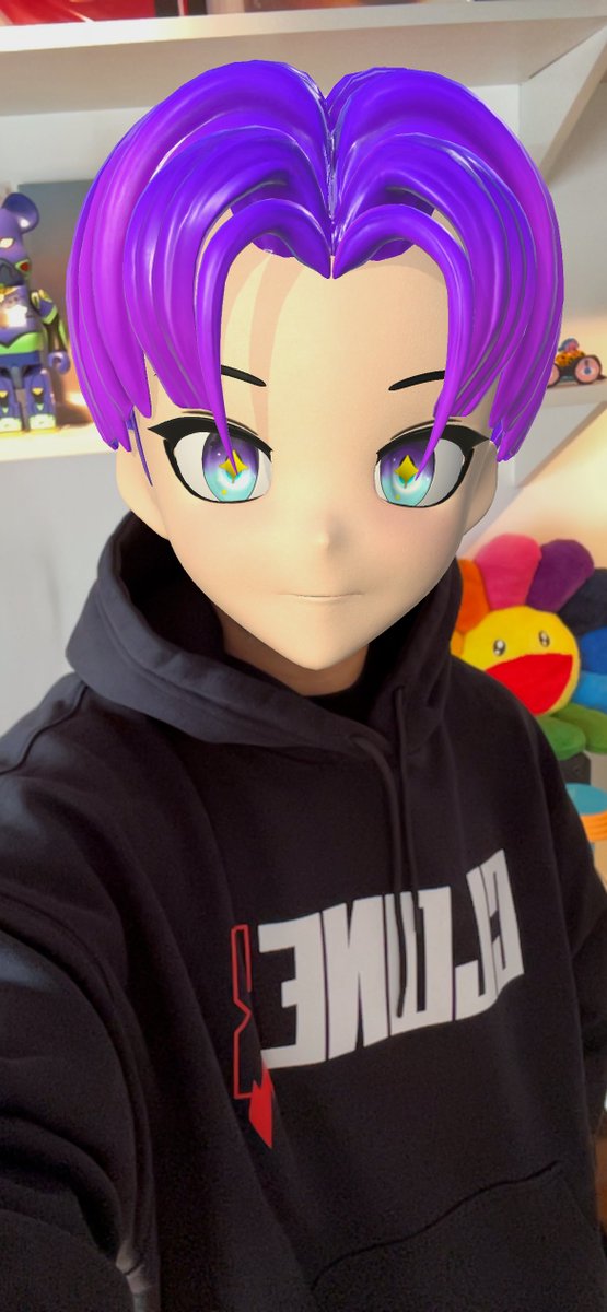 sushinigami_'s tweet photo. GM! Happy weekend! Decided to cosplay as my clone via @EVITAEXPERIMENT filter by @camx1021 with the @RTFKT SZN 1 Clone X genesis hoodie! Yo where my clone filter & SZN 1 gang at? β¨π§¬ @RTFKTcreators #InDripWeTrust https://t.co/tCRaRQkroc