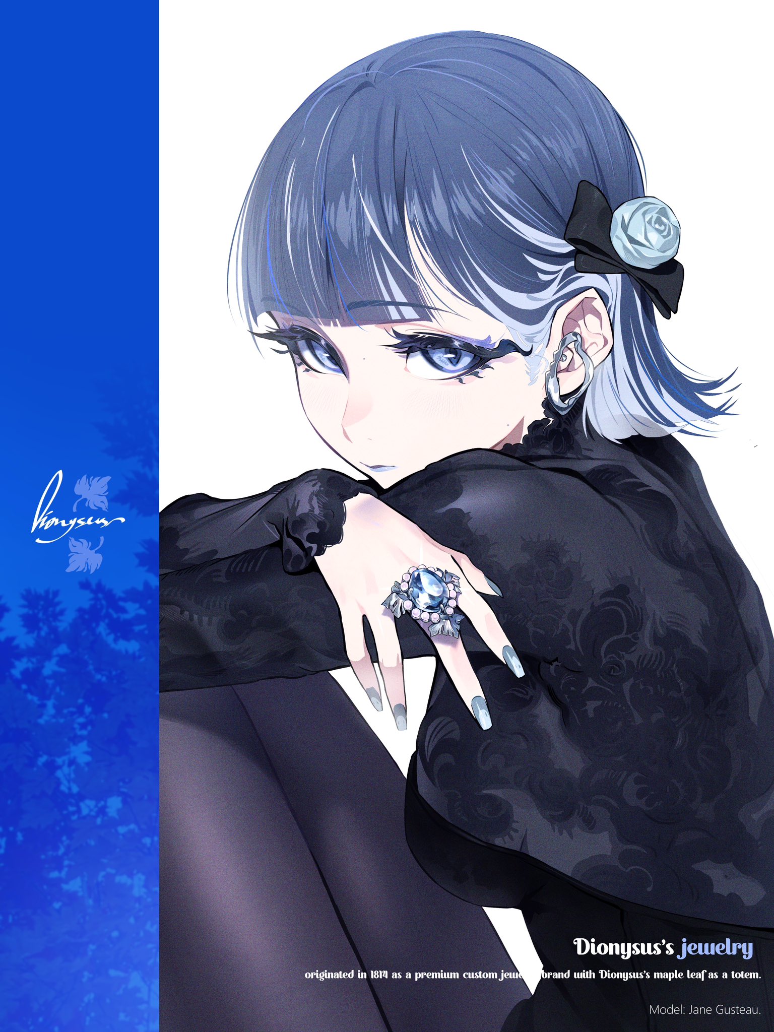 Dionysus酒神珠宝
Winter S807
酒神的梦境——The dream of Dionysus
Model:幽灵小姐       珍 古斯特
Jane Gusteau