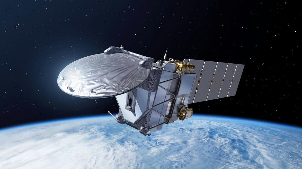 AlainSeve's tweet photo. La mission européenne EarthCare sera confiée à SpaceX https://t.co/ys6ltgkgWs https://t.co/4ZDMHwsfE3