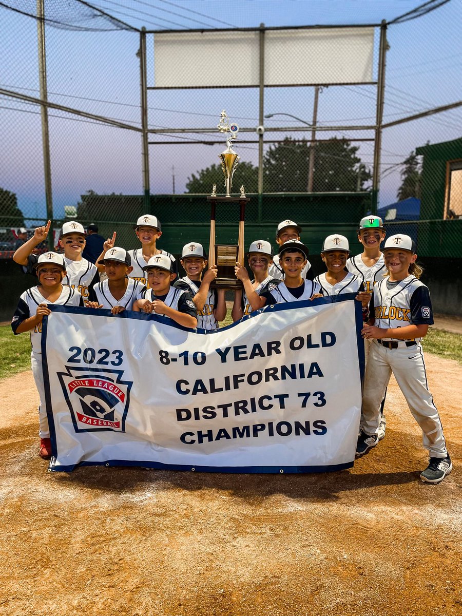 johnsarellano's tweet photo. @LittleLeague @HITORDIEPODCAST #baseball #turlock #2032 #uncommitted My son battled today and him and his team took home #Championship 61 pitches in 6 innings Complete game!!! https://t.co/evyQ2PwV5E