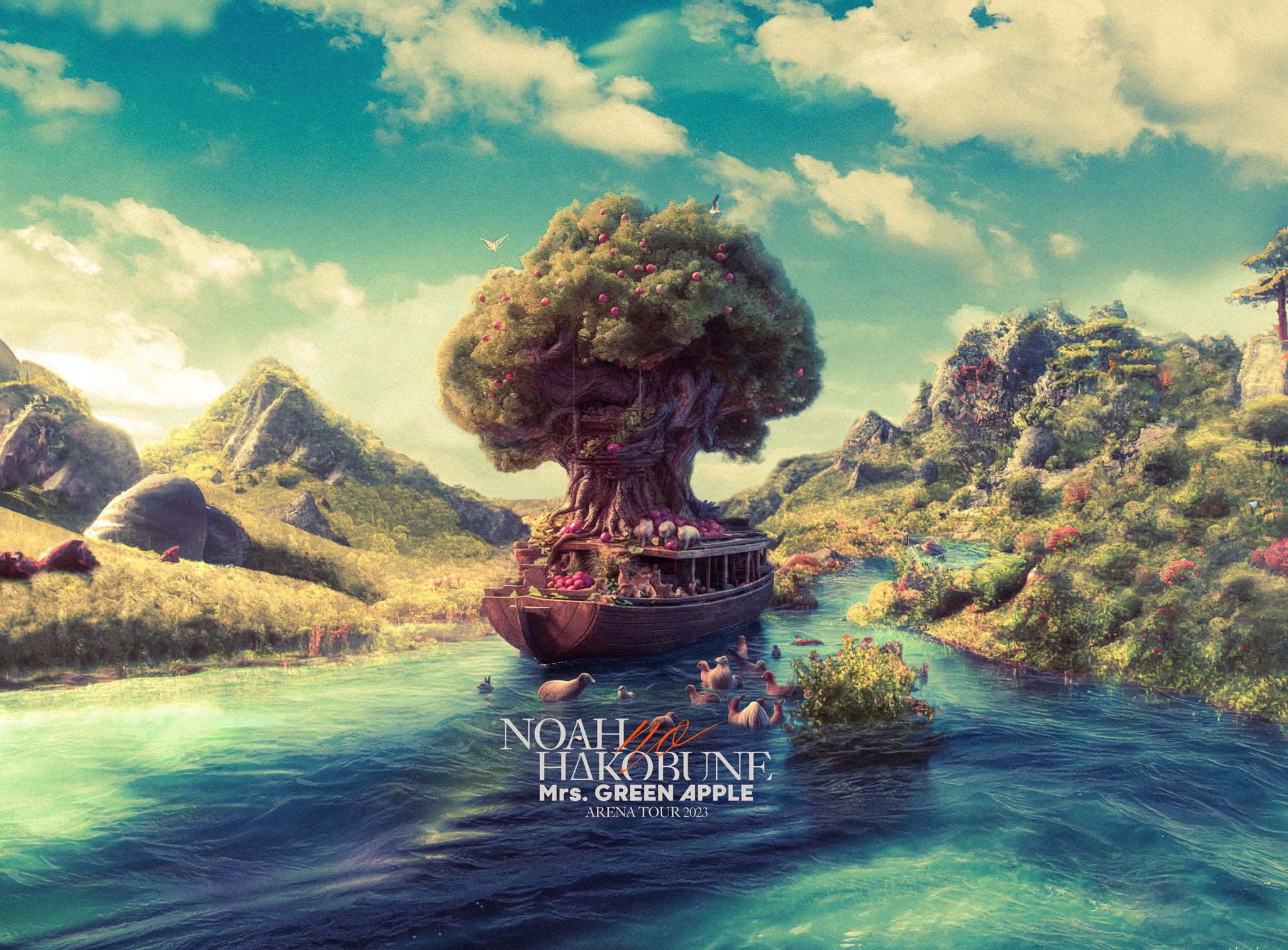Mrs. GREEN APPLE على X: 