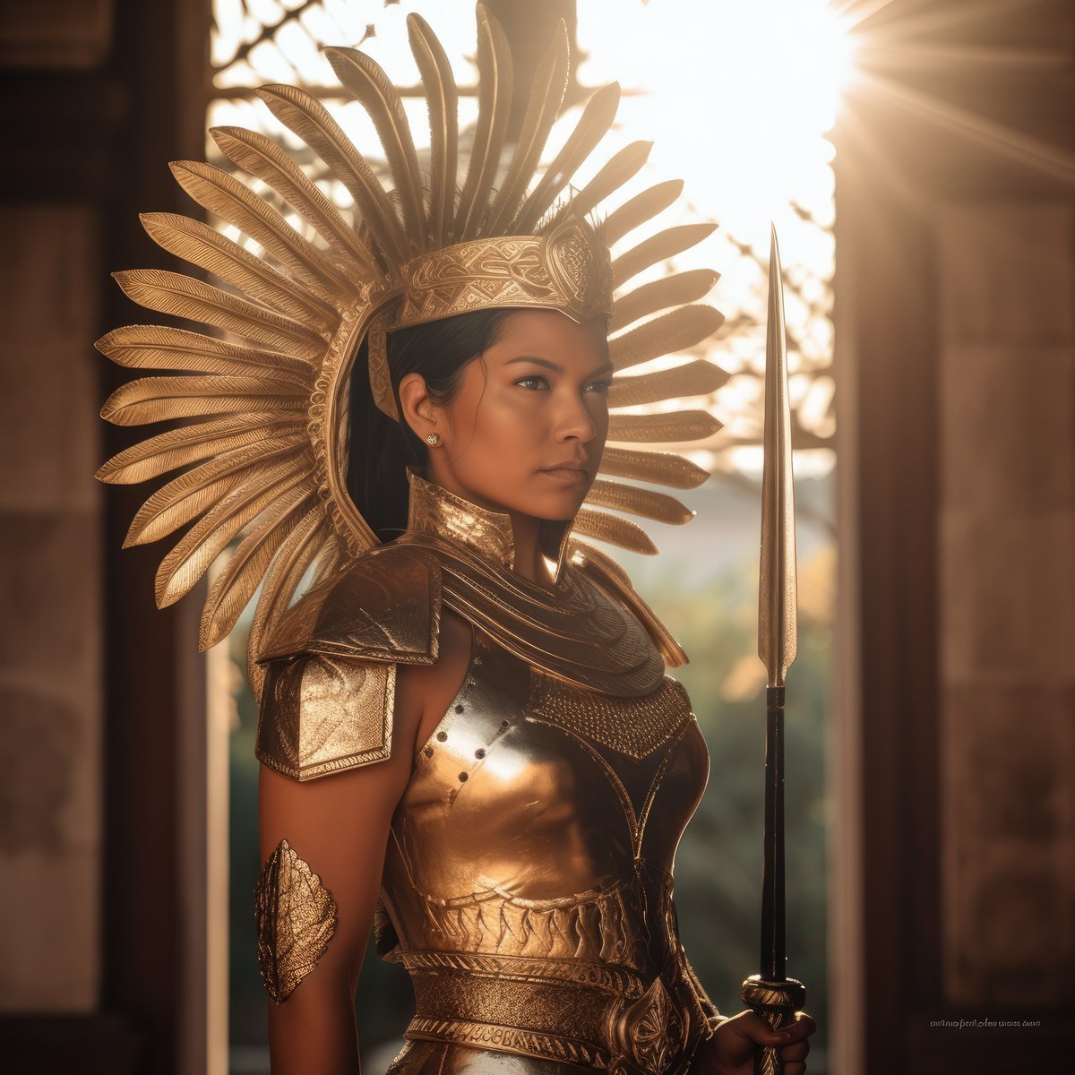 roboartisan's tweet photo. Amazonas Collection #7 - #roboartisan #womanarchercollection #medival #midjourney #aiart #aigeneratedart #aiartist #digitalartist #generativeartist https://t.co/ZofcZTXve8