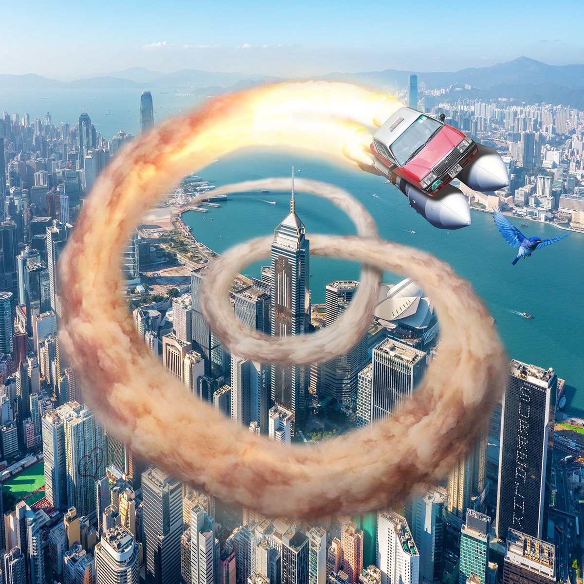 surrealhk® tweet media