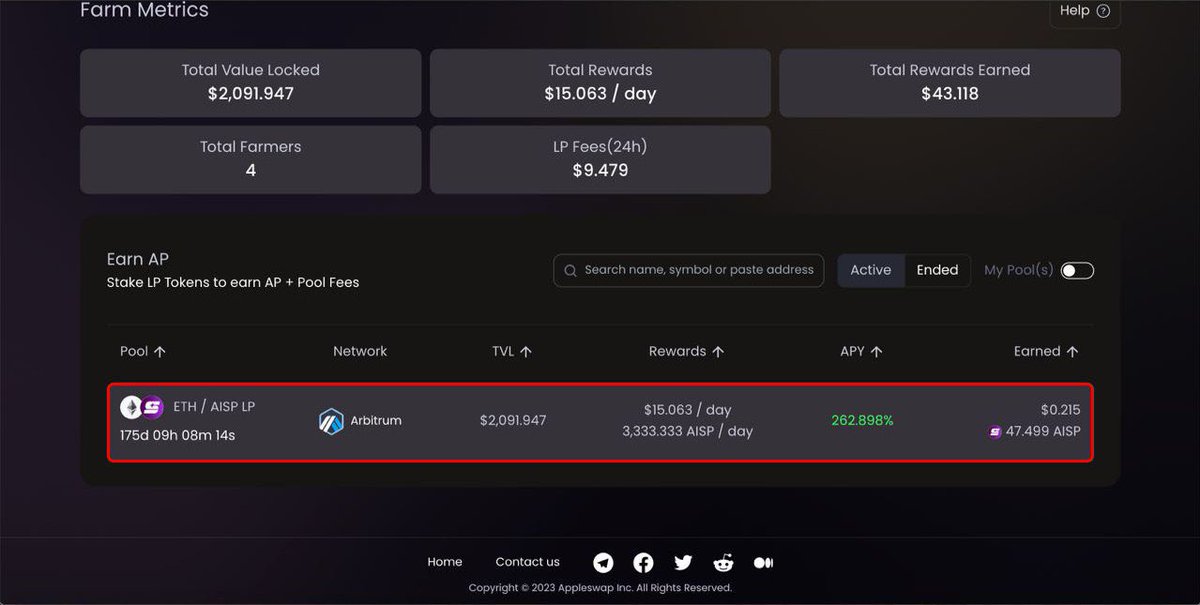 AISP_AISupreme's tweet photo. 🌱🚀Plant AISP and earn money on https://t.co/mLoMjx3ad3 - nearly 300%!!! 

💥 Experience the ultimate financial revolution with AISP Staking &amp; Farming, now available on https://t.co/mLoMjx3ad3

💸Don't miss this chance! 
💰 Stake your AISP: https://t.co/KFRvAe4t9L https://t.co/tyClaWAbV2