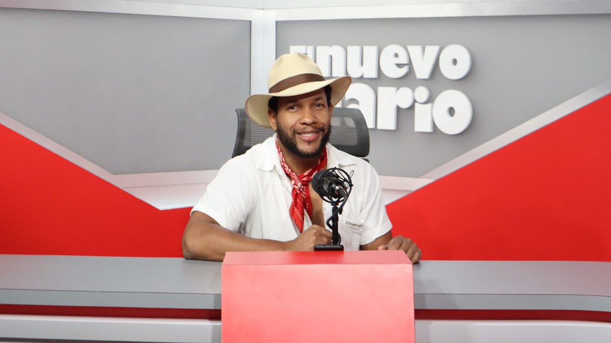 RaymondMoreta's tweet photo. @LaEmbajadaRD 📺 https://t.co/w2viJVEjCI https://t.co/QiotiQjkhT