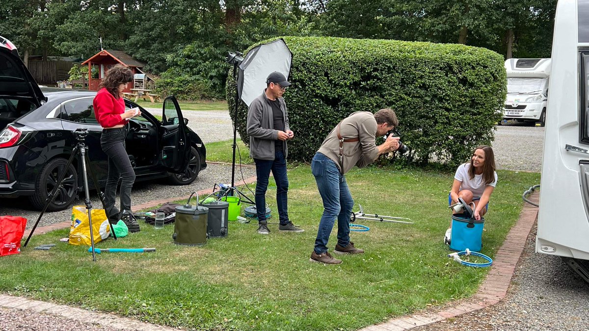 Lovely to have <a href="/MyColapz/">Colapz</a> here this week for their photo shoot! Have a lovely weekend and safe travels to you all..😍