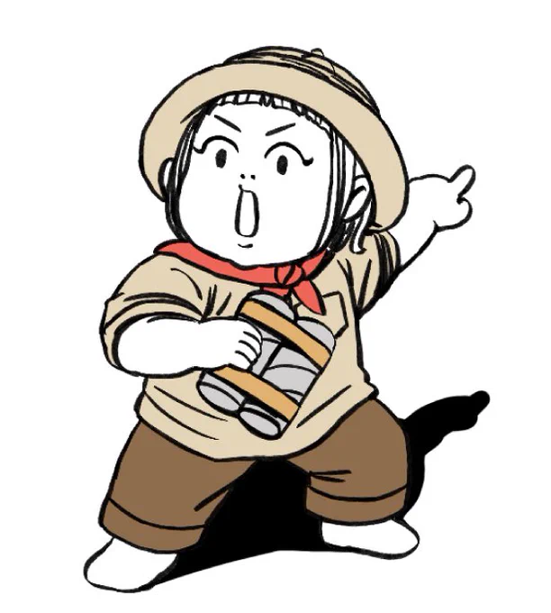 さすがに3年ぐらい描いてると知らず知らずに顔も頭身も髪型も変わってるんですねあれ、小さくなってる…? 