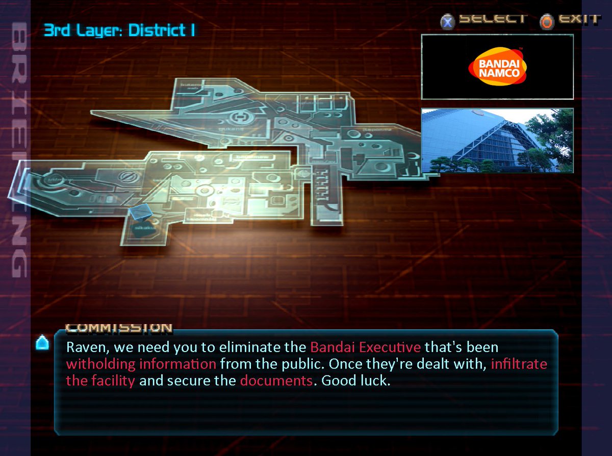 Bandai Namco just keeps showing the same footage so we must take matters into our own hands. #ACVI #armoredcore