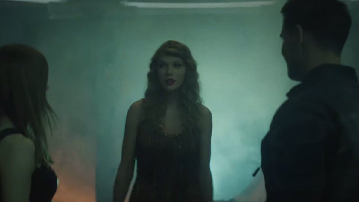 PopBase's tweet photo. Taylor Swift has released the music video for ‘I Can See You’ with Joey King and Taylor Lautner. 

Watch: https://t.co/xD3D63BkjH https://t.co/J8Lb4mLc4c