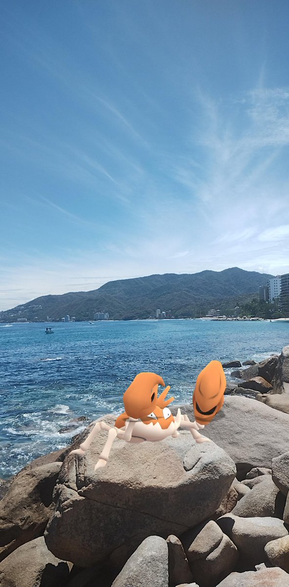 PokeTrainerMim's tweet photo. Día de playa | Parte 3 ✨🌊🌈🙌
#Gosnapshot #PokemonGo #Pokemon #Beach #Playa #sunny #AEoftheday https://t.co/dz5vMPkTpO
