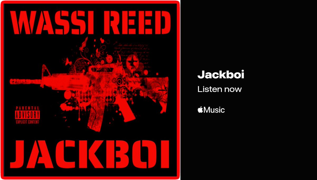 music.apple.com/us/artist/wass… @AppleMusic #wassireed #jackboi