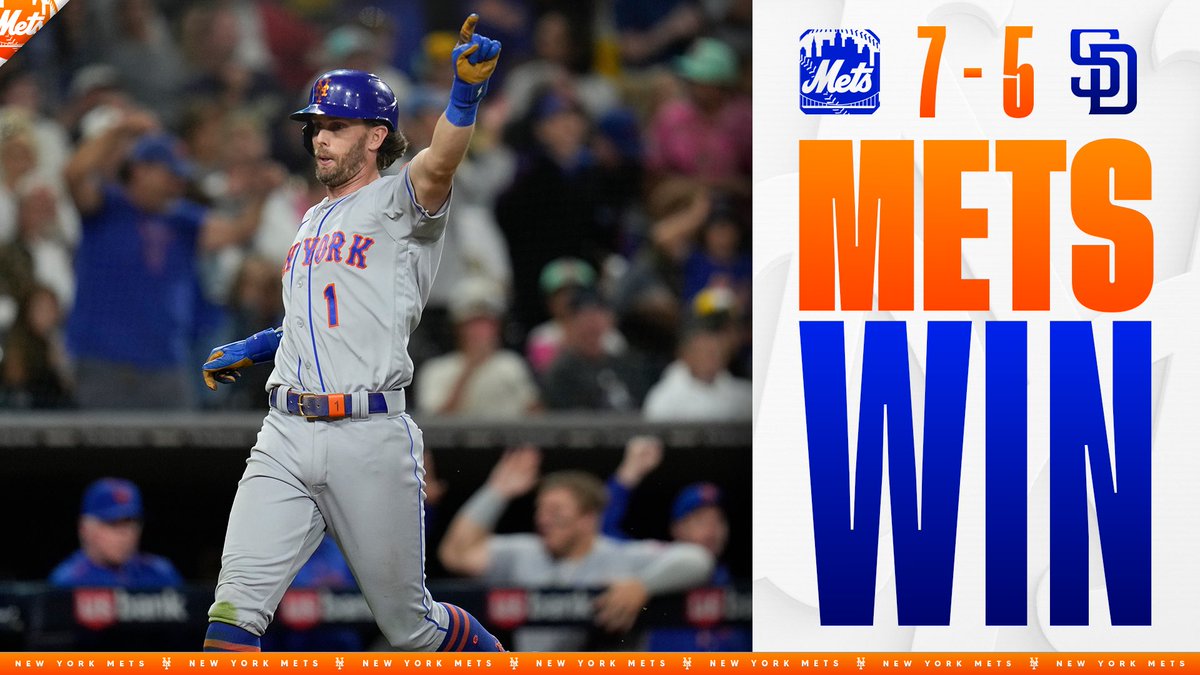 Mets's tweet photo. Anotha one! #MetsWin #LGM https://t.co/CII687msCD