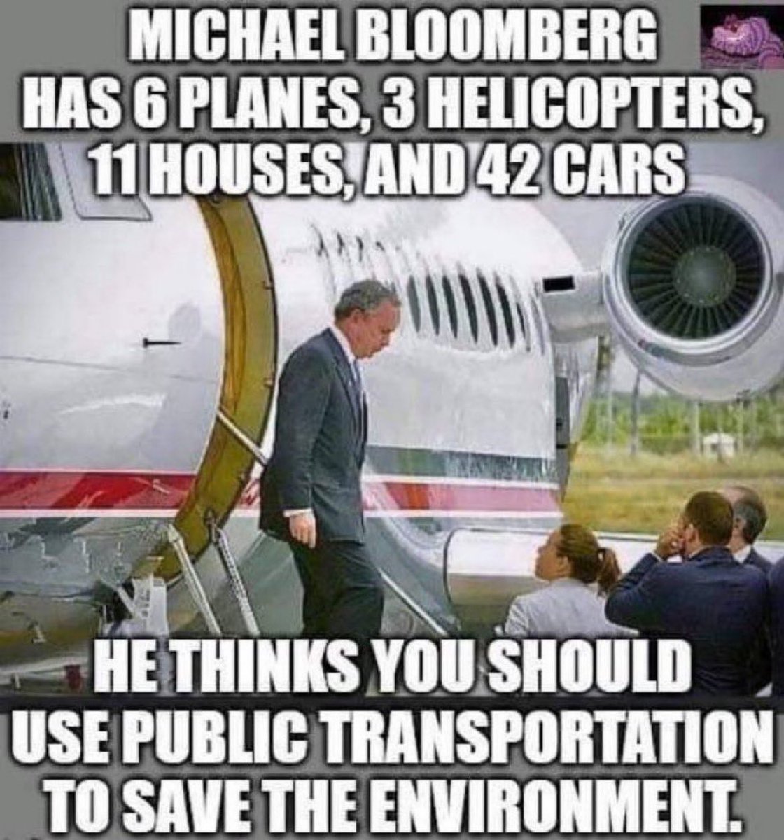 Stop climate scammers like Michael Bloomberg!! 🚨🚨🚨