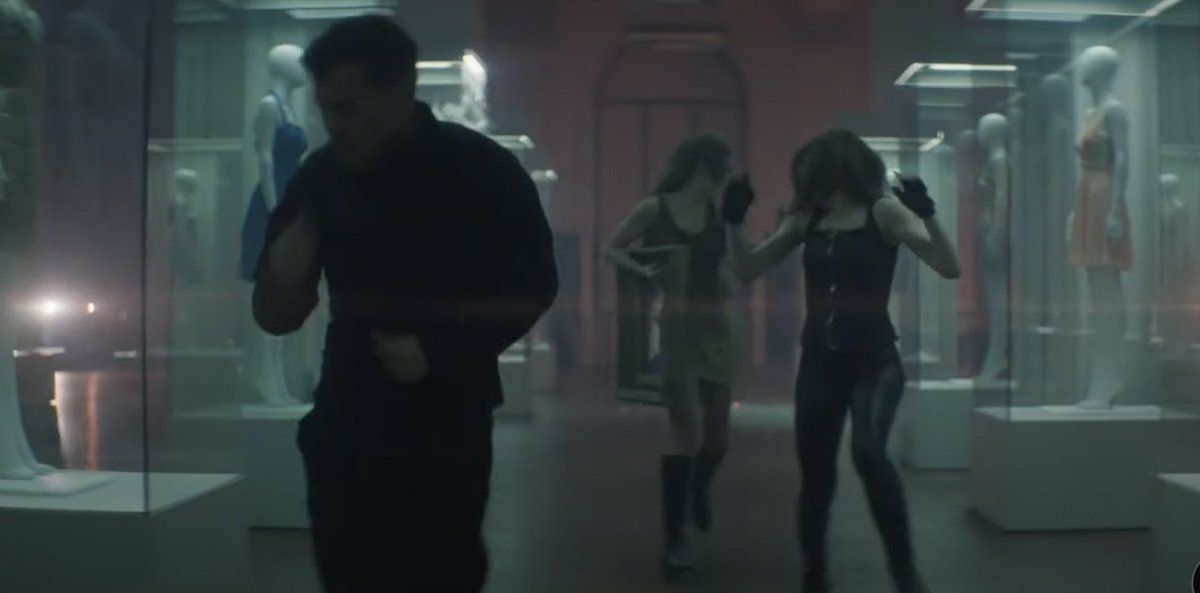 tswifterastour's tweet photo. 🚨| Taylor Swift, Taylor Lautner and Joey King for the “I Can See You” music video! #SpeakNowTaylorsVersion #ICanSeeYouMusicVideo https://t.co/rSpyOfEoVd