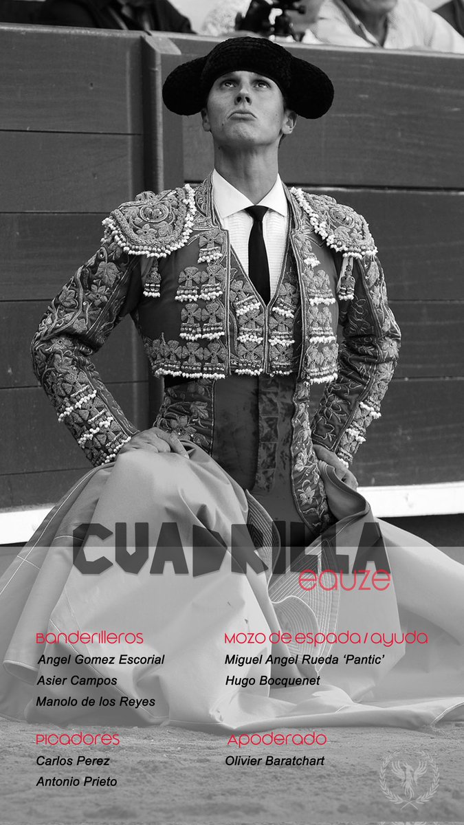 Los hombres de Adriano hoy en Eauze