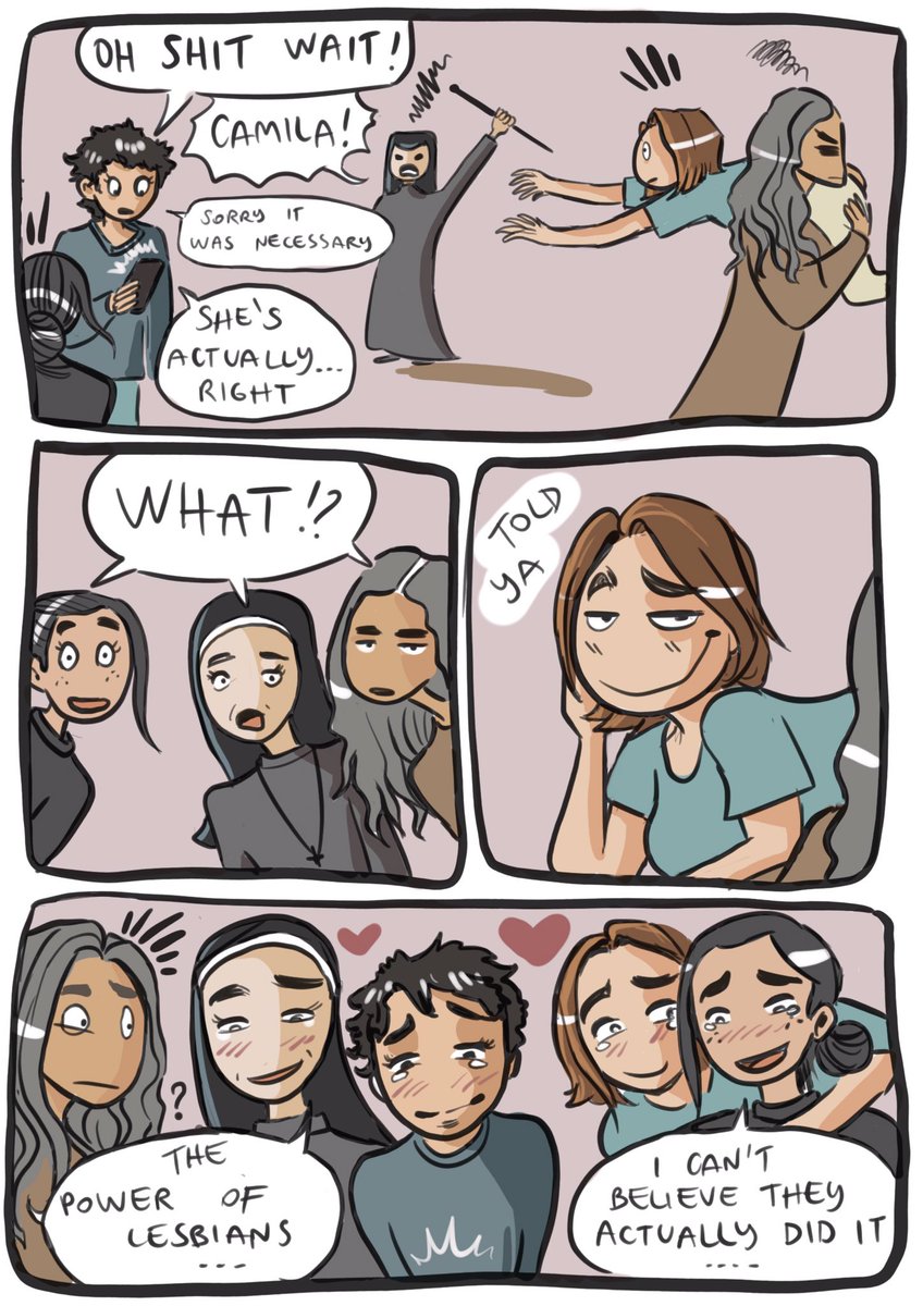 agfanart's tweet photo. WARRIORNUNSAVED 

#avatrice #comics #avasilva #beatrice #art #drawing #draw #procreate #WarriorNun #WarriorNunS2 #RenewWarriorNun #lgbt #wlwart @TonteriYoung #fanart #SaveWarriorNun https://t.co/x7dzIwhTjb