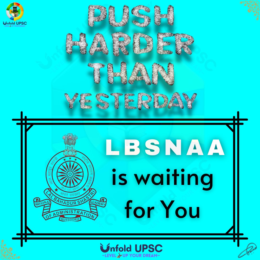 UnfoldUpsc's tweet image. Give your best and try to improve yourself.

 Don&apos;t wait for others to motivate you; take charge and work hard towards your dreams on your own.

 Your commitment and determination are essential for achieving success. #HardWorkPaysOff #unfoldupsc