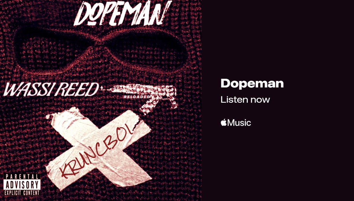 music.apple.com/us/artist/wass… @AppleMusic #wassireed #dopeman