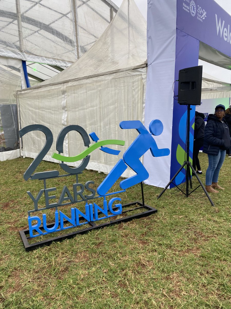 ckswara's tweet photo. Let’s do this  #StanChartNairobiMarathon https://t.co/T9RrLPfSmE