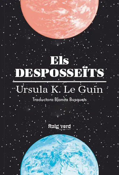 «Al principi, el corrent literari dominant marginava la seva obra. Llavors, ella va transformar el corrent literari.» 

The New Yorker el 2016 sobre ELS DESPOSSEÏTS, d'Ursula K. Le Guin

buff.ly/3JmSo7t