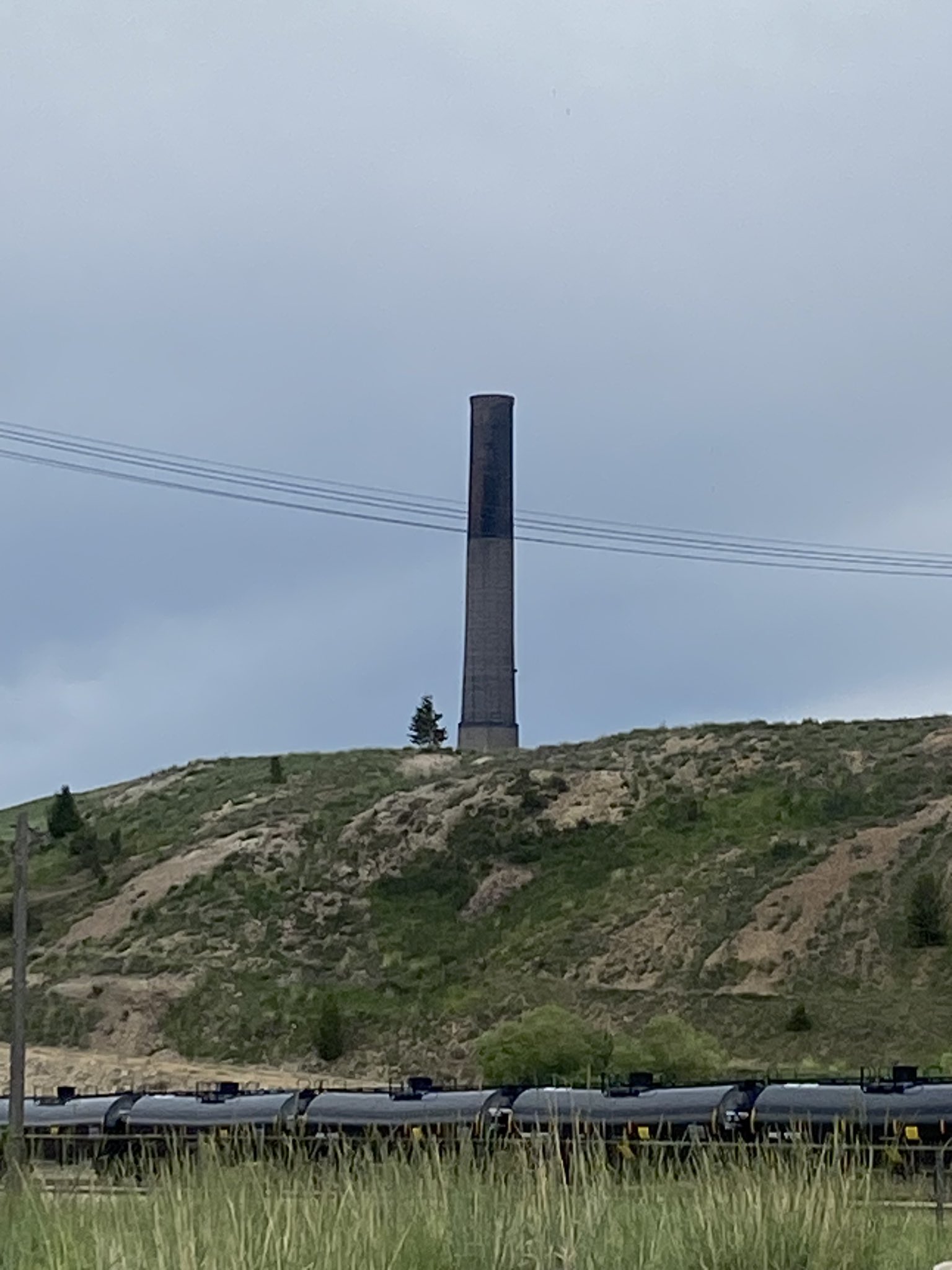 Hobbit’s Pipe on Twitter "The Big Stack (Anaconda, MT) The tallest
