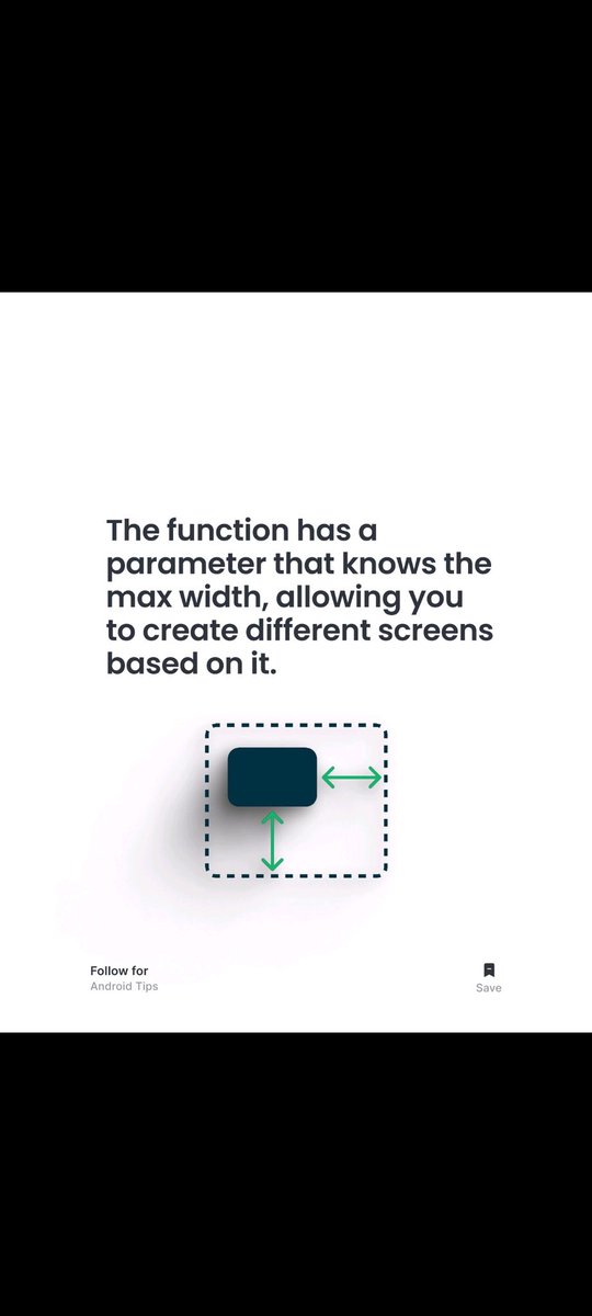 alwayslaxmikant's tweet photo. Adaptive #layout in @kotlin #jetpack_compose https://t.co/nYLndwofzF