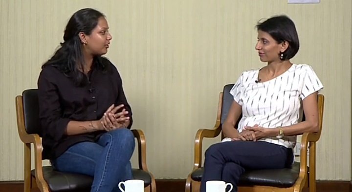 TheSwastiCafe's tweet photo. End this week with an interesting conversation between Arushi Pandey  and @aparajitaz Director of @ValueforWomen on Innovative Financing and it's potential to be a game changer.

To watch the full conversation,head to this link https://t.co/YVzp4zztm6

#Innovation #Finance https://t.co/qWd8bS0R2I