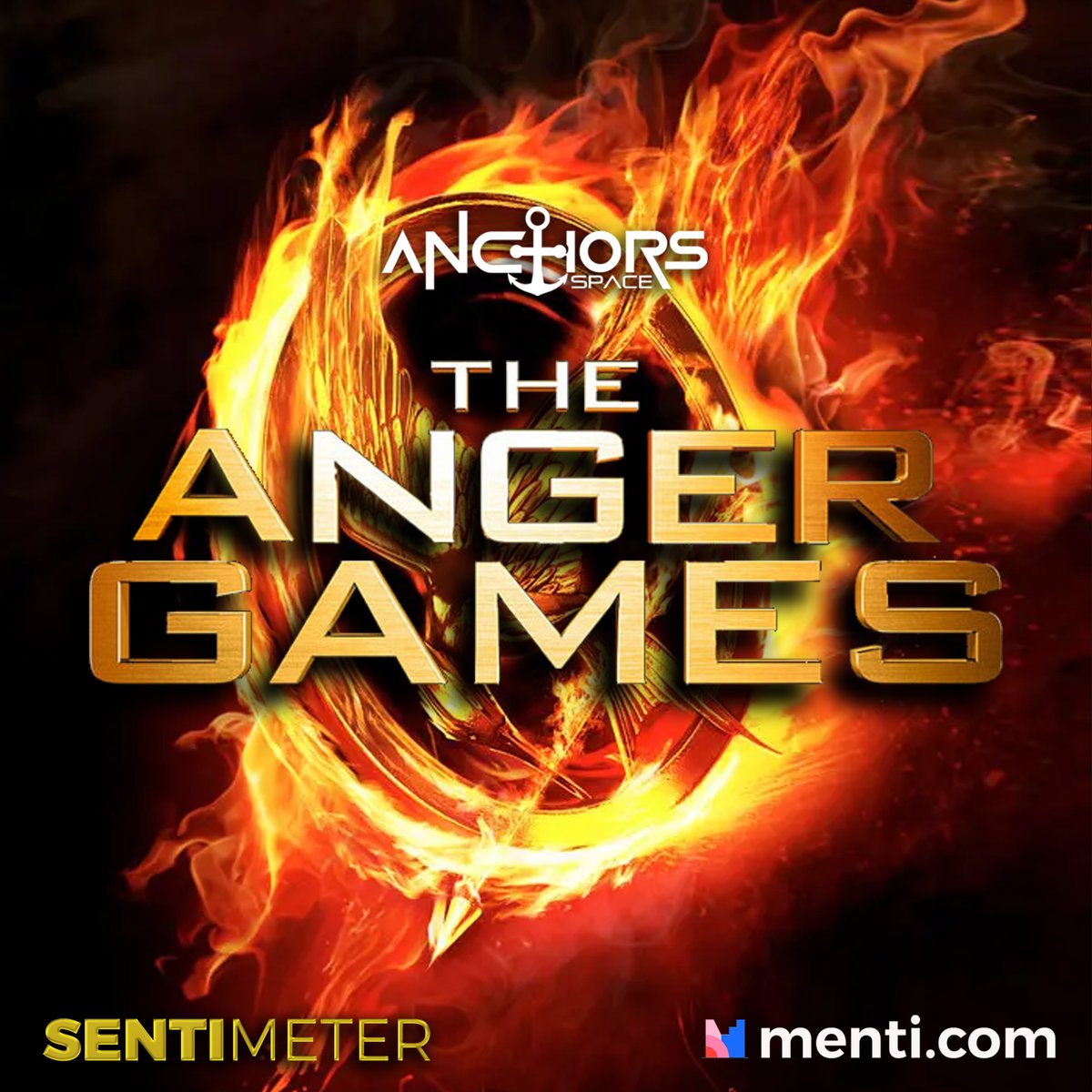 Anchors' are you ready to play? (Anger-METER)

Tune in tonight at 6pm via Twitter space for AnCore’s Memory 4th episode entitled ANGER MANAGEMENT: FINDING YOUR INNER ZEN! 

#AnCoresMemory_Ep4 
#AngerManagement 
#RestInSpace
#AnchorsSpace