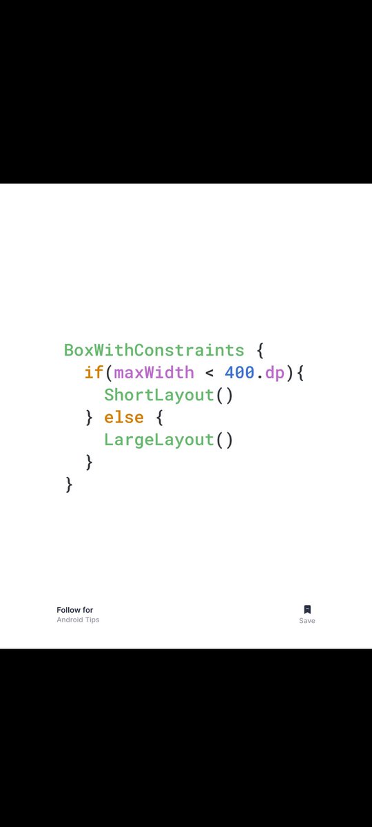 alwayslaxmikant's tweet photo. Adaptive #layout in @kotlin #jetpack_compose https://t.co/GREbFLpBK8