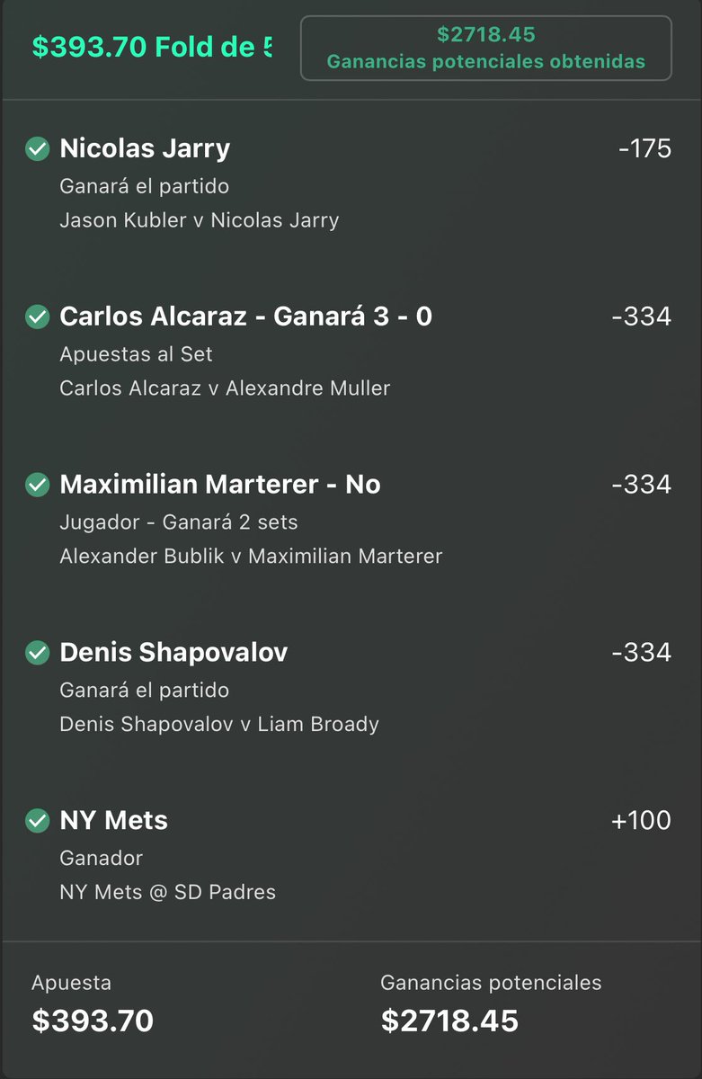 picksverdes1_'s tweet photo. A cobrar!! 🤑🤑🤑🤑💰💰💰

Sabía que no me iban a fallar los Mets. #LGM 

Llegue a 15k seguidores y los Mets me hicieron ganar la apuesta de $15,000 💪🏼🤑

A celebrar sorteando $1000 💸💸 Para participar solo tienes que seguirme, darle ❤️ y RT. 

 #LGM invictos en Julio 🚀 https://t.co/vFhIEPkykp