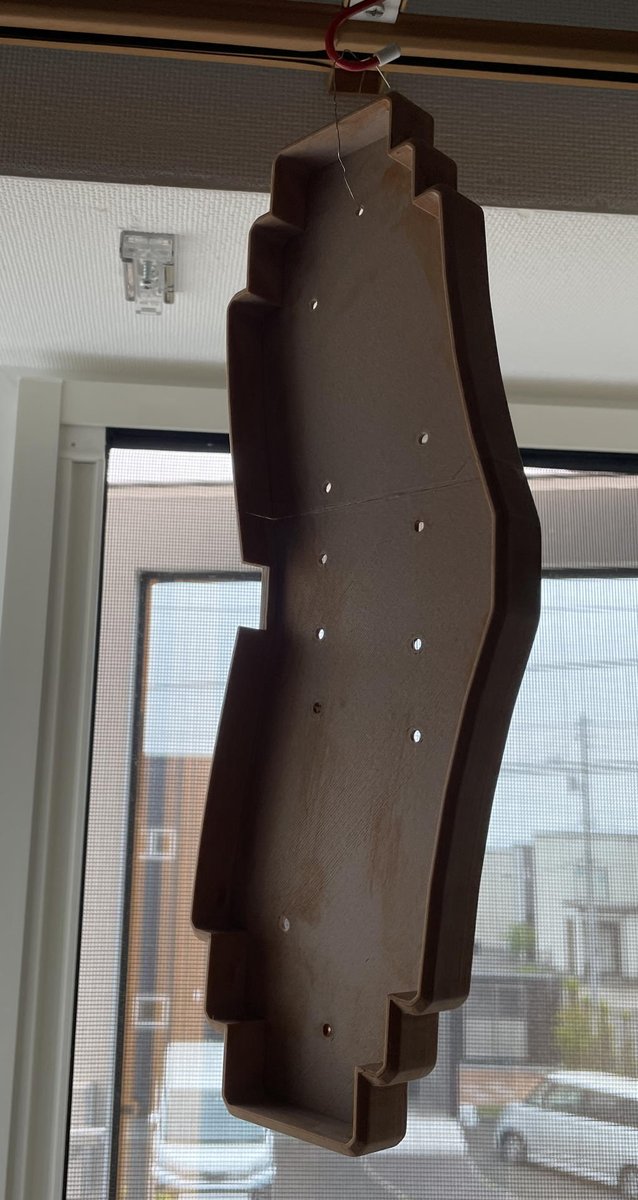 morecat_lab's tweet photo. @takashicompany さん設計のradialex用の3D printケースを設計しました。遊舎工房で購入した基板の穴を少し広げて、ロータリーエンコーダーをつける魔改造もしています。 https://t.co/TgkovEzpdA