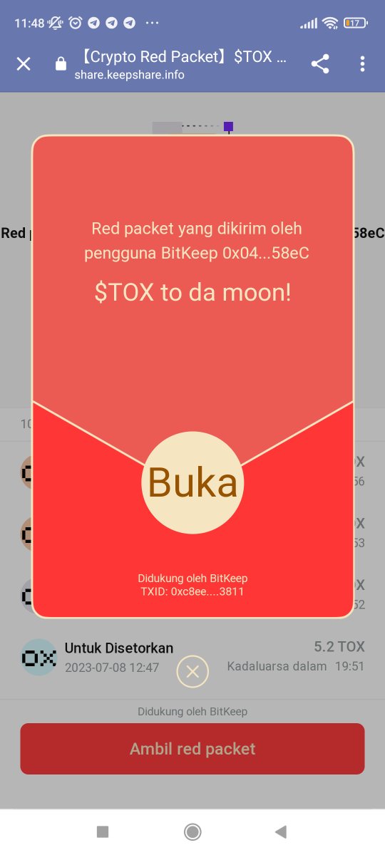 AnakKingQ's tweet photo. https://t.co/cLdOhzUQS2
Join now : https://t.co/tsAb3RITIr
#keepshare
#redpacket
#bitkeep https://t.co/jalsXfl1m4