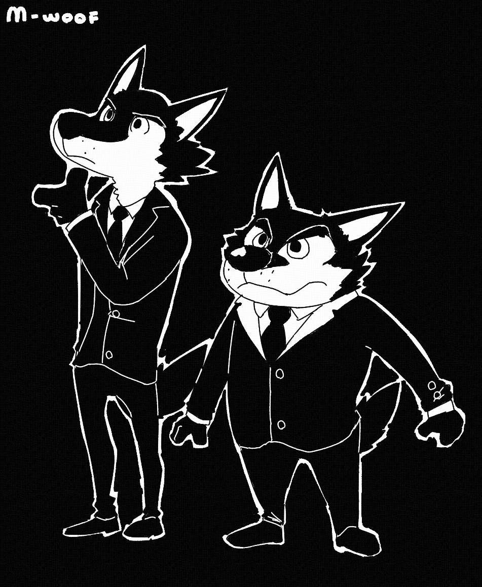 This Rockdog fanart of Riff and Skozz I did in 2017 aged so damn well.