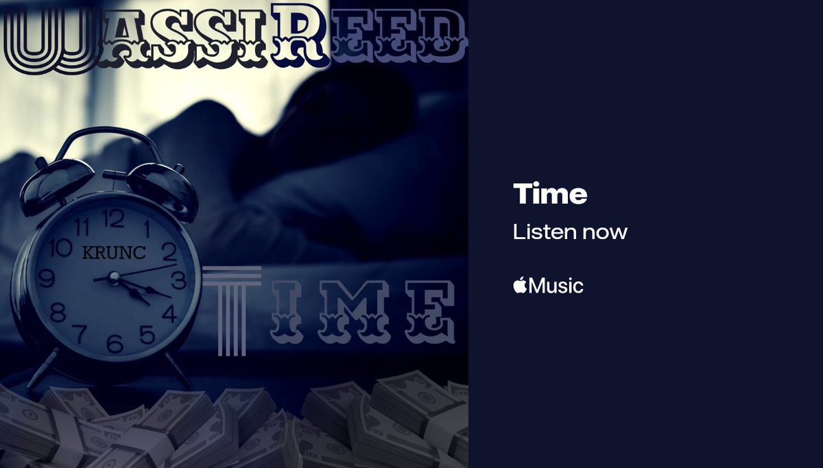 music.apple.com/us/artist/wass… @AppleMusic #wassireed #TIME