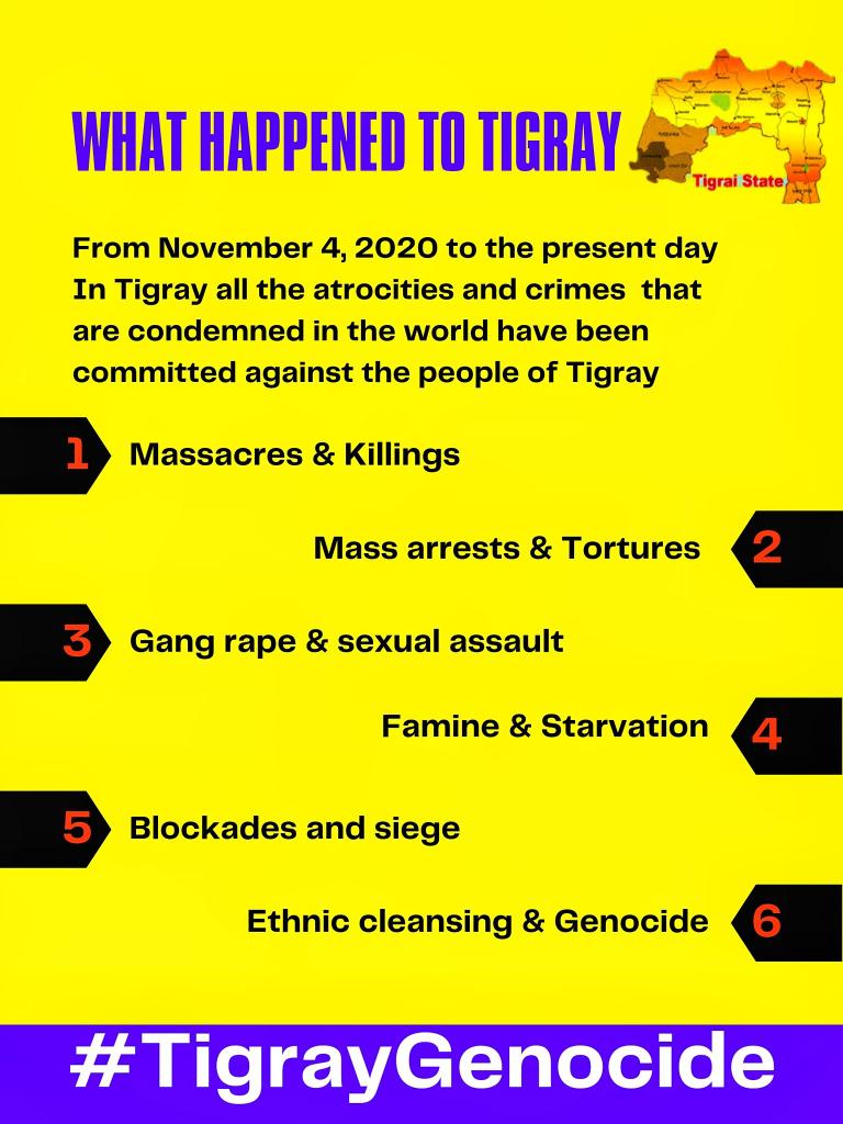 GebreNiguse's tweet photo. Today marks #238days since peace deal signed in Pretoria. But several thousands of Tigrayan civilians are still detaining in different parts of Ethiopia. #Justice4Tigray @POTUS @BradSherman @EUCouncil #UNSC @hrw @amnesty @UNGeneva @BradSherman @EU_Commission @UN @MikeHammerUSA https://t.co/lS2lz4HseM