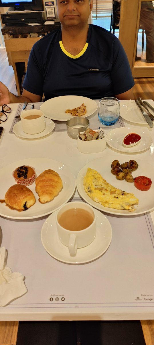 ZHCindia's tweet photo. GOod breakfast leads to a good day. 

Breakfast @hyattregencyludhiana 
#hyatt #hyattregency #hyatthotels #ludhiana #breakfast #buffetbreakfast #punjab #zion #zhcindia #zionhospitalityconsultants #zionhospitality #restaurantconsultants #hotelconsultants #bestrestaurantconsultants https://t.co/yz37zNSwq3