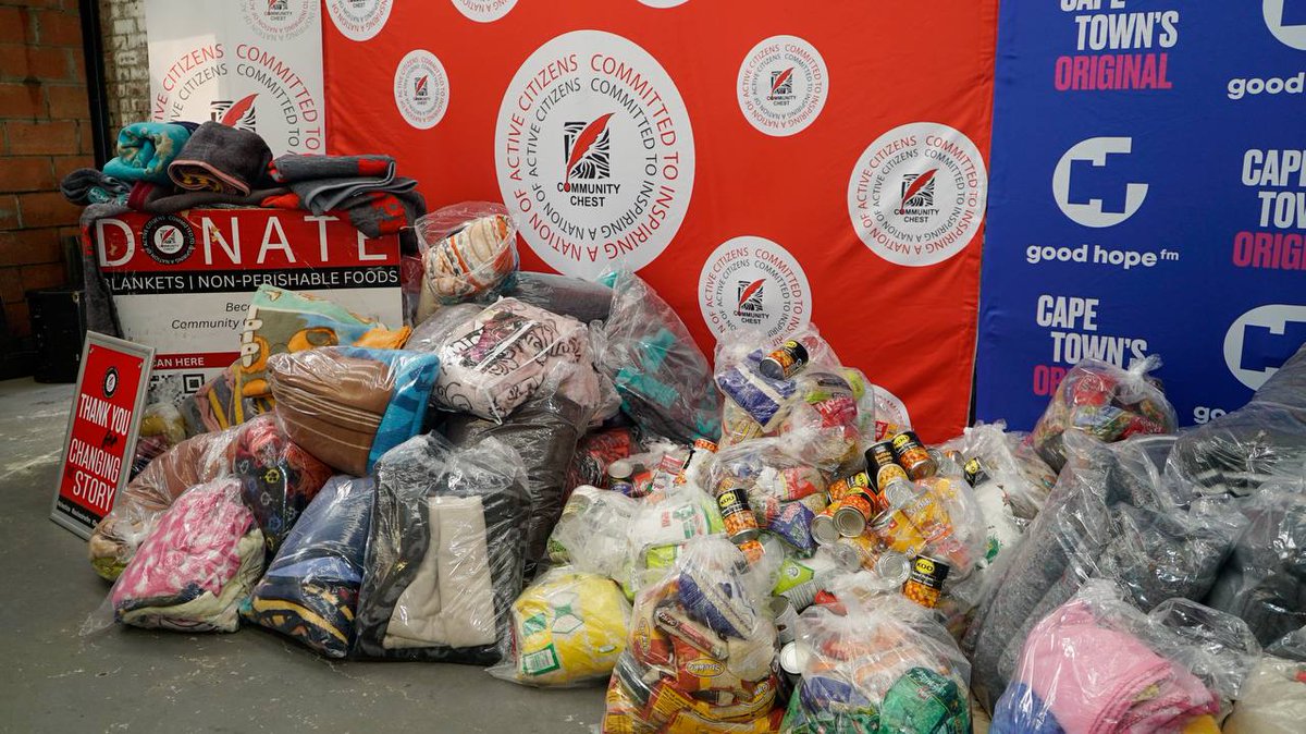 Good Hope FM (@goodhopefm) on Twitter photo This morning #thehit30🔥📻 countdown will be coming to you live from <a href="/UturnHomeless/">U-turn Homeless</a> in Claremont as #GoodHopeFM and <a href="/CommChestWC/">CommChestWC</a> will be handing over all the blankets and non-perishable foods collected throughout the month of June in our quest to #keepcapetownwarm❤️ This morning #thehit30🔥📻 countdown will be coming to you live from <a href="/UturnHomeless/">U-turn Homeless</a> in Claremont as #GoodHopeFM and <a href="/CommChestWC/">CommChestWC</a> will be handing over all the blankets and non-perishable foods collected throughout the month of June in our quest to #keepcapetownwarm❤️