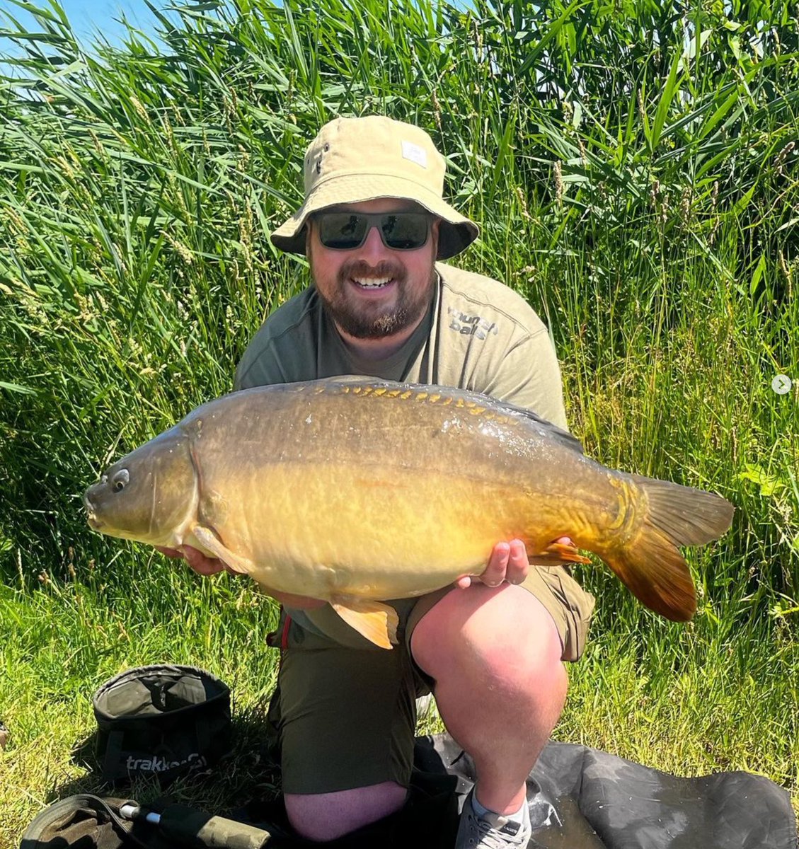 👏 A great few days work for @hydeysgonefishing out in Holland 😁 10 minutes in before the bite alarm went off... oh yeah! 🔥

#GetArmoured 💀 #Outdoors #Lake #Fish #Carp #Fishing #CarpFishing #FishingLife #Karpfen #CarpFishingUK