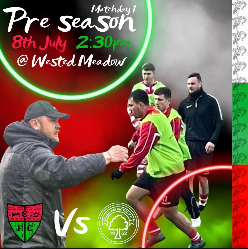 Pre Season Game 1
Free entry, clubhouse open for drinks &amp; food 🐊