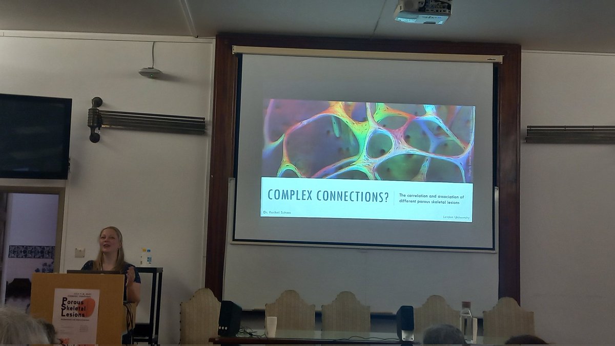 Second and last day of #PSLMeet2023 listening <a href="/rachel_schats/">Dr. Rachel Schats</a> !!! There we go!!