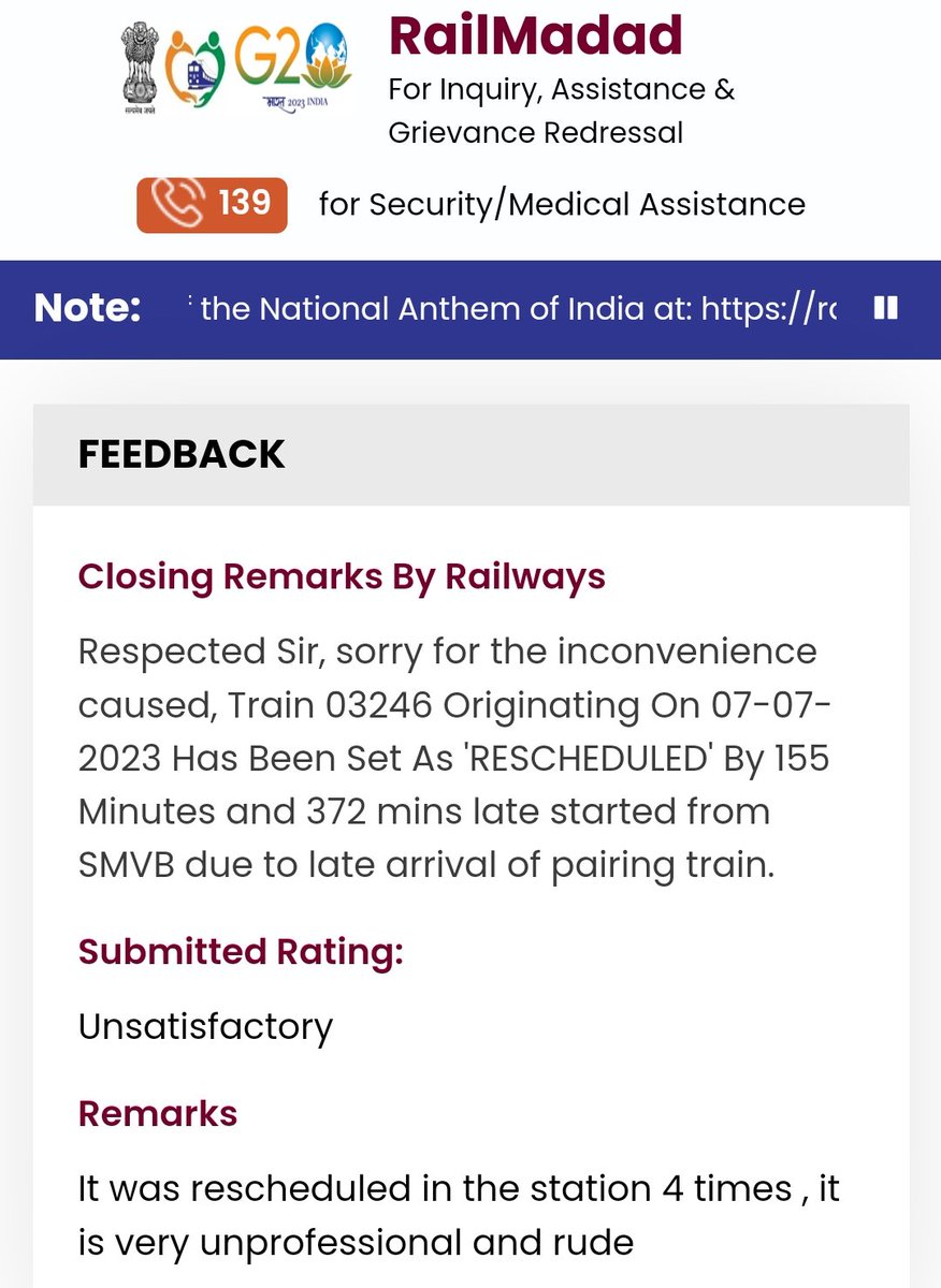 PradeepDaggolu's tweet photo. @Kumarsauravmonu @RailMinIndia @AshwiniVaishnaw Looks after the fact details also not correct 

What kind of root cause and improvement analysis will be done with such wrong data https://t.co/RFsdLrIZz4