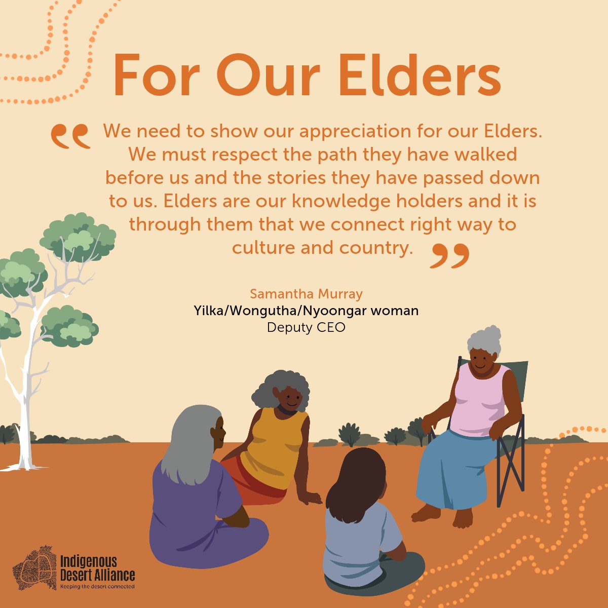 Our Elders connect us to culture and country. #naidoc2023 #naidocweek