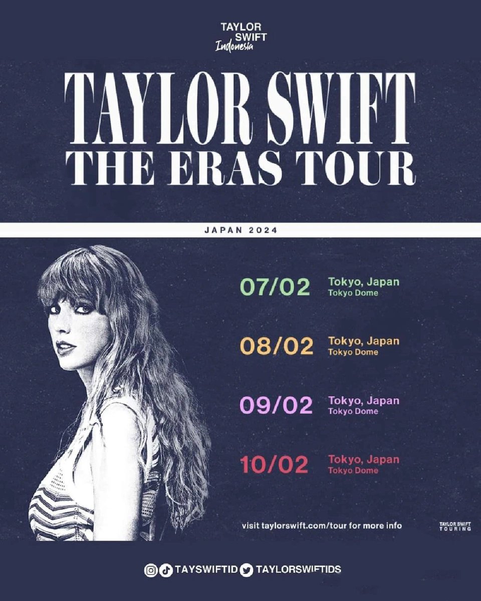 BoiceXin's tweet photo. WTS 
Taylor Swift The Eras Tour Japan Tokyo‼️

Date 2 Jul 2024
VIP1 (2 ticket)
DM if interested
有兴趣请DM

#TaylorSwift     #TaylorJP 
#テイラースウィフト 
#TaylorSwiftTheErasTour
#TaylorSwiftErasTourJP 
#TokyoTSErasTour 
#TheErasTour日本公演 https://t.co/VhCkttZo8L